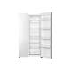 TCL 610L Side by Side Refrigerator - Open Door View