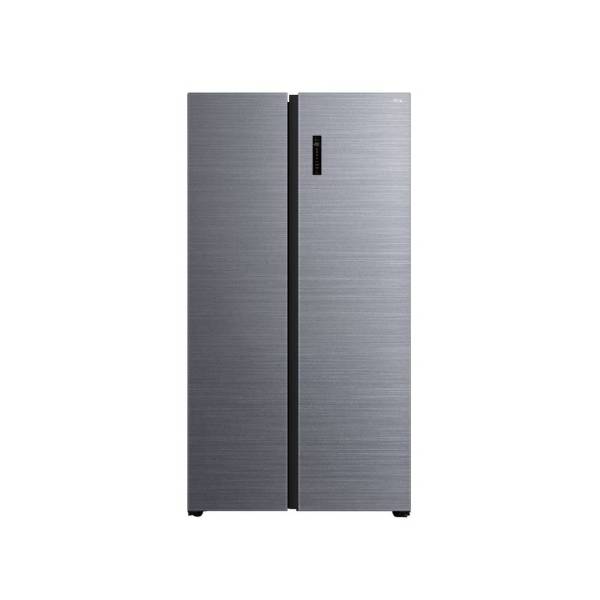 TCL 728L Side by Side Refrigerator - Front View