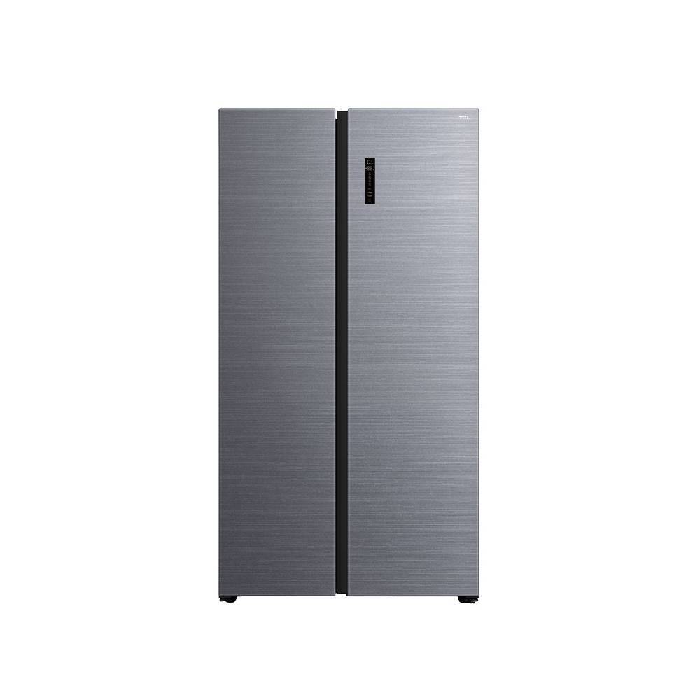 TCL 728L Side by Side Refrigerator - Front View
