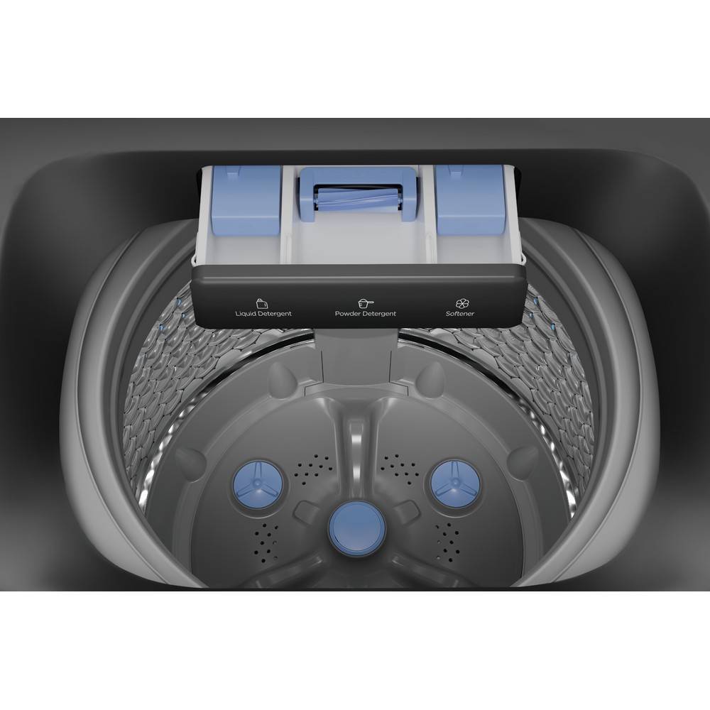 TCL 10.5KG Top Loader Washer - Top View