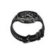 Honor Watch 6 Black Fluoroelastomer Strap - Side View