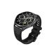 Honor Watch 6 Black Fluoroelastomer Strap - Side View
