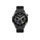 Honor Watch 6 Black Fluoroelastomer Strap - Front View