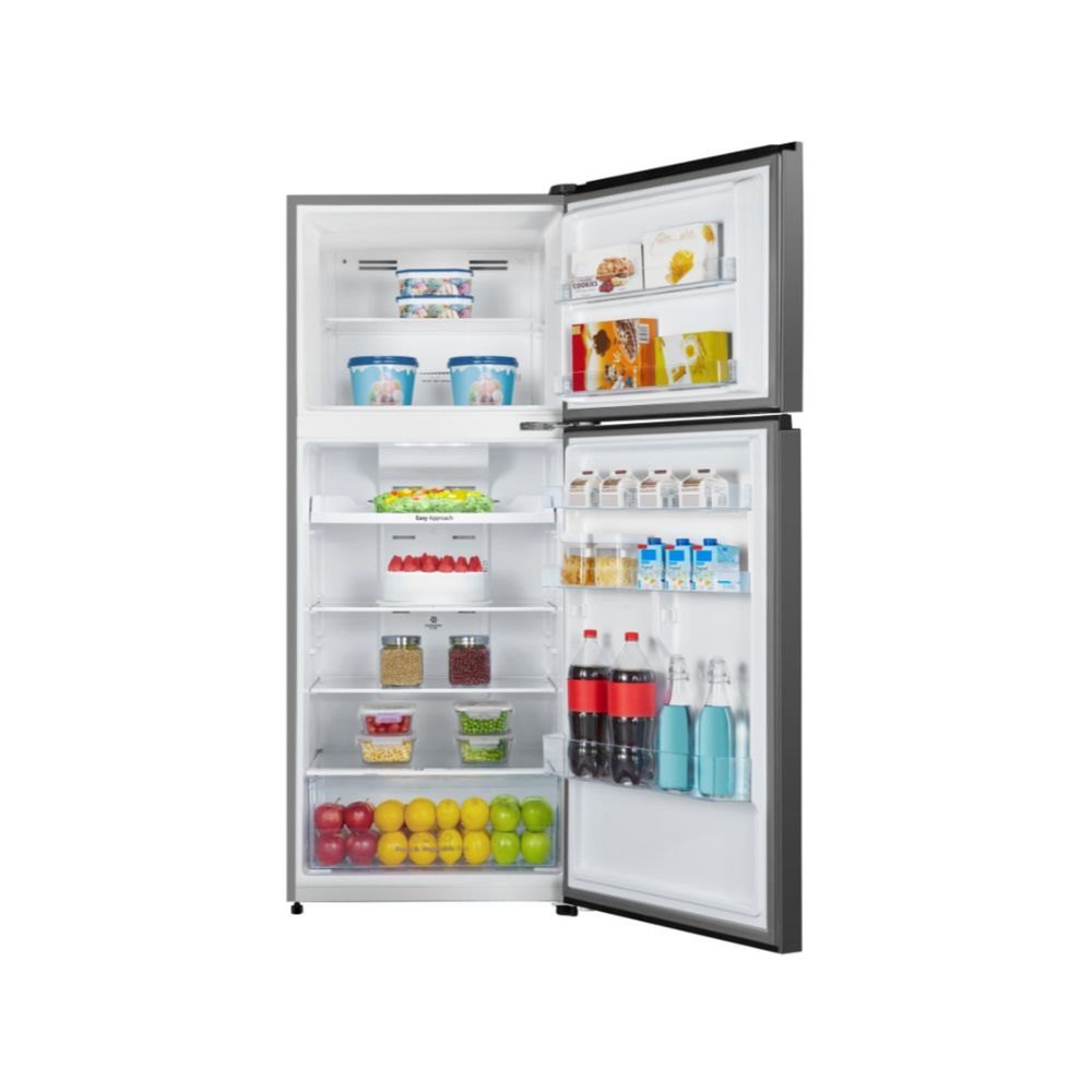 Hisense 500L 2 Door Inverter Fridge - Open Door View