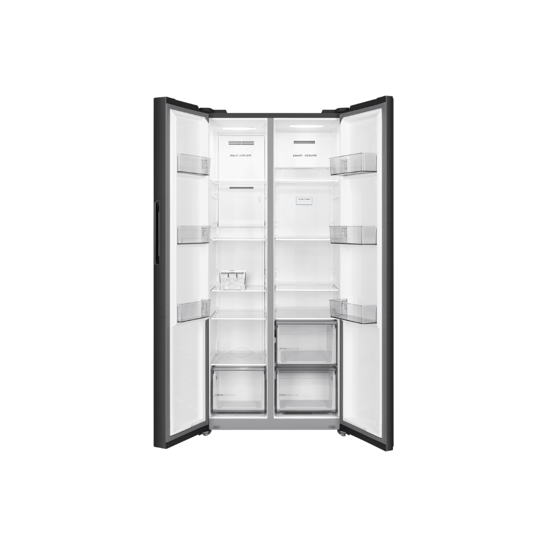 Midea 560L Side by Side Refrigerator