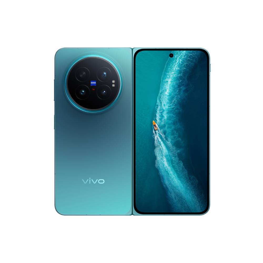Product_Image_Template (45) vivo X Fold6 Horizon Blue - front view