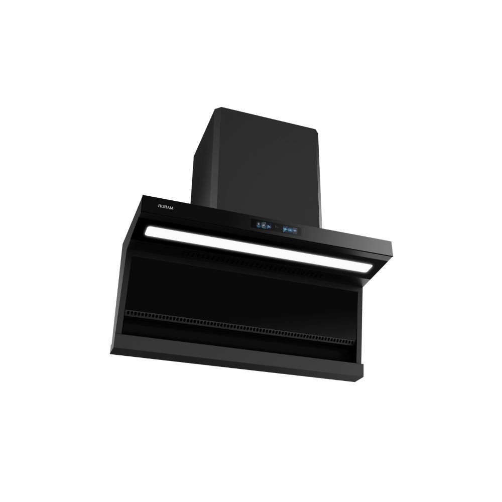 Robam 90CM 7 Shape Cooker Hood 51H2S - Side View