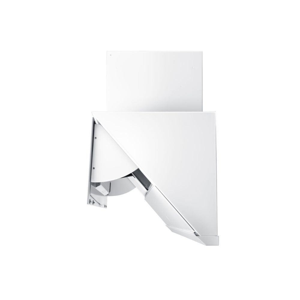 Robam 90CM White Pearl Range Hood 58H2S - Side View