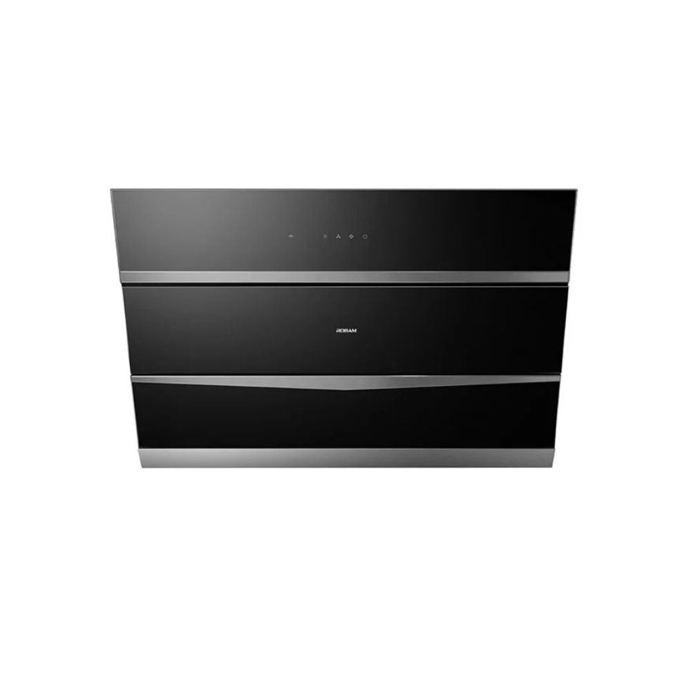 Robam 90CM Slanted Chimney Hood A676 - Front View