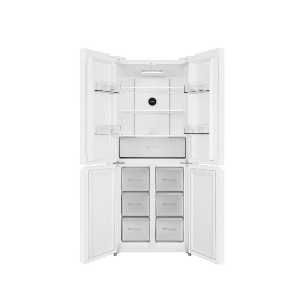 TCL 505L 4 Door Refrigerator - Open Door View