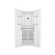 TCL 505L 4 Door Refrigerator - Open Door View