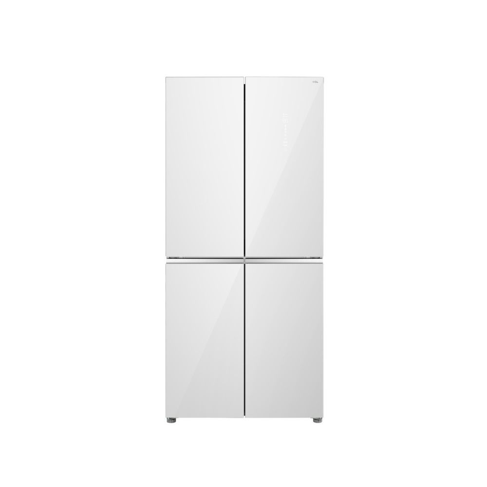 TCL-TRC505AGWP TCL 505L 4 Door Refrigerator - Front View