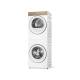 Toshiba 10KG Washer 8KG Dryer - Side View