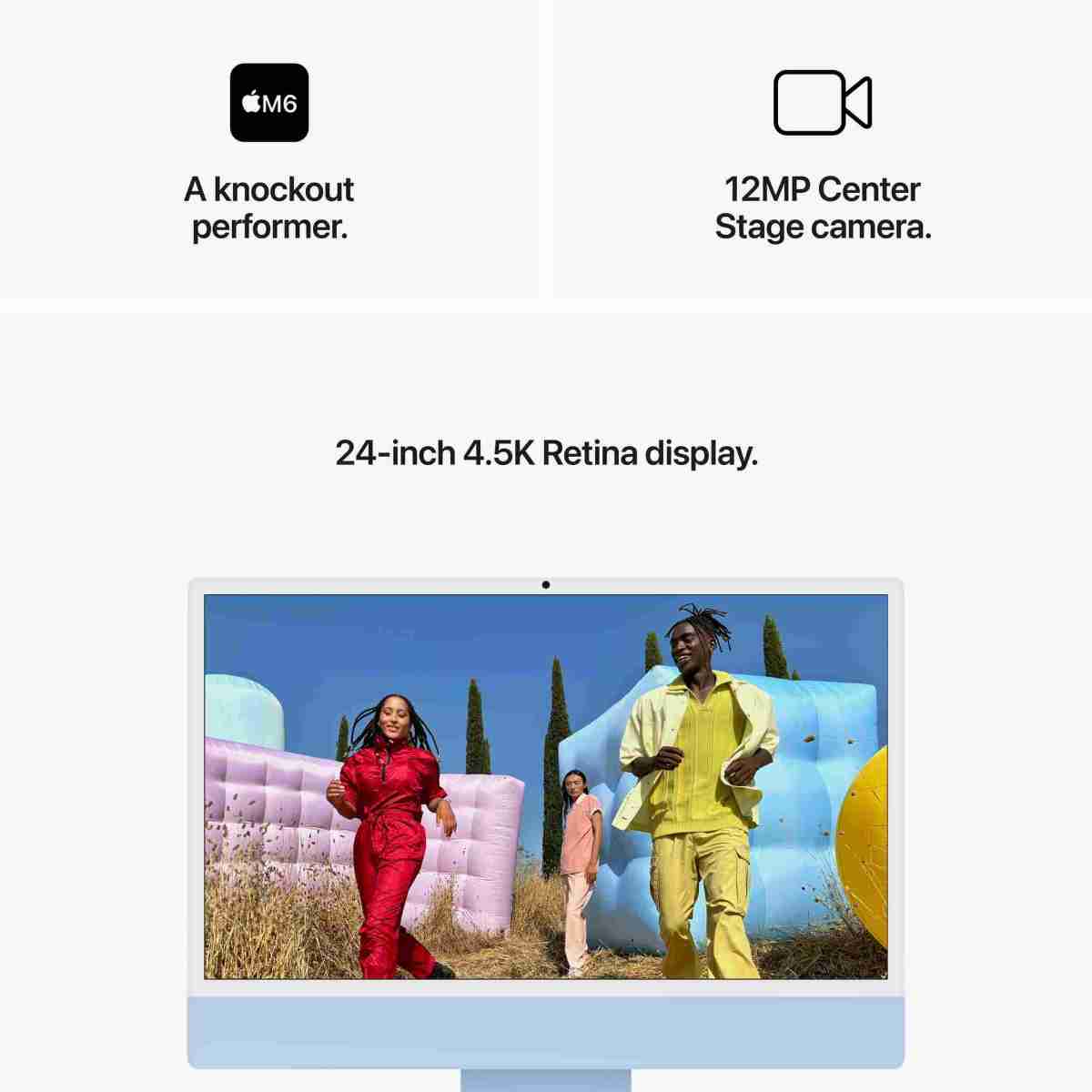 [Pre-Order] iMac (24-inch) M6 Chip with Retina 4.5K display ETA 6 Nov 2026 onwards - Image 7